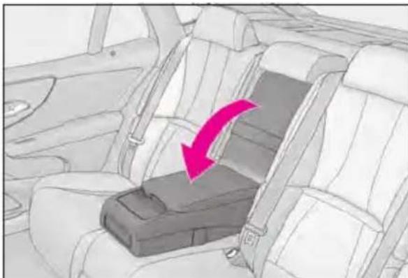 LEXUS LS 500h (2025) - Armrest - 1