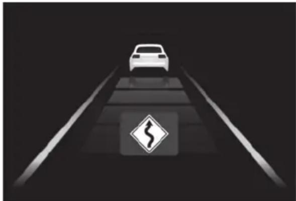 LEXUS LS 500h (2025) - Curve speed reduction function - 1