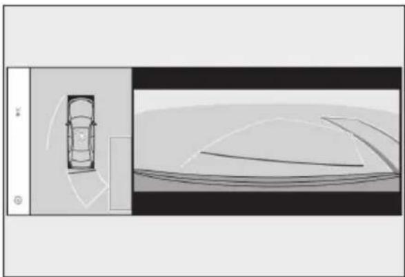 LEXUS LS 500h (2025) - Parking using the parallel parking function - 4