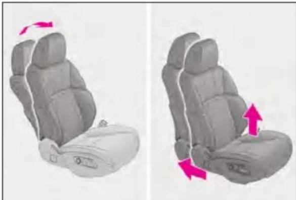 LEXUS LS 500h (2025) - ■ When installing a child restraint system to a front passenger seat - 1