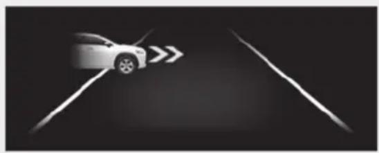 LEXUS LS 500h (2025) - FCTA system control - 2