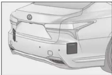 LEXUS LS 500h (2025) - WARNING - 1