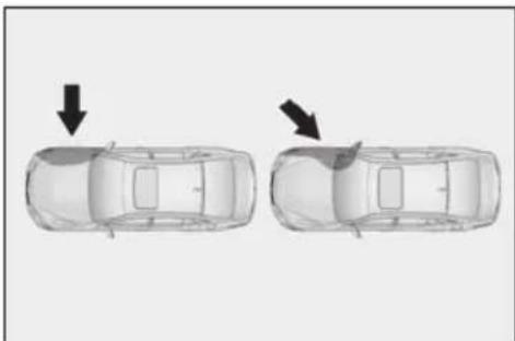 LEXUS LS 500h (2025) - ■ The SRS airbags deploy in a frontal impact when - 4