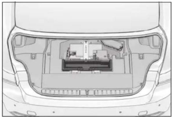 LEXUS LS 500h (2025) - Auxiliary boxes - 1
