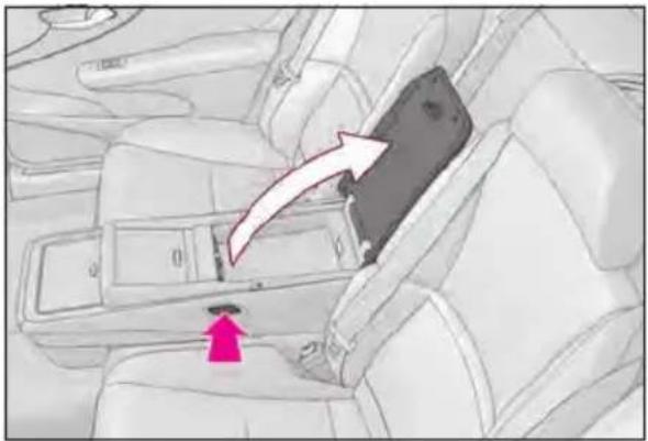 LEXUS LS 500h (2025) - Auxiliary boxes - 3
