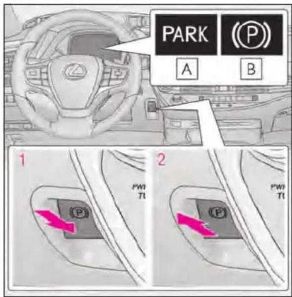 PARK A B 1 2 PWI TI PWI TI