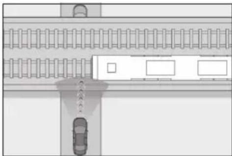 LEXUS LS 500h (2025) - ■ Detection of detectable objects - 7