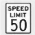 LEXUS LS 500h (2025) - Supported types of road signs - 1