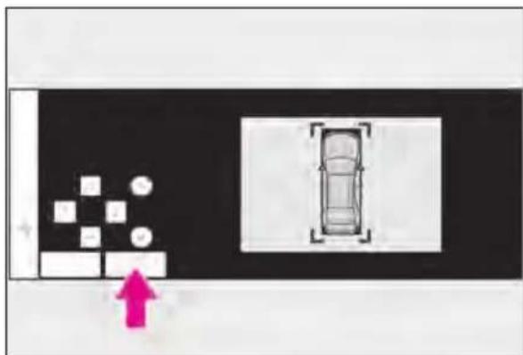 LEXUS LS 500h (2025) - Registering a parking space - 8