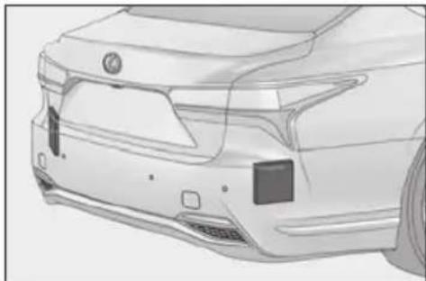 LEXUS LS 500h (2025) - WARNING - 1