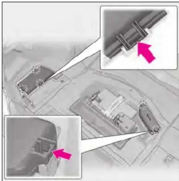LEXUS LS 500h (2025) - Checking and replacing fuses - 6