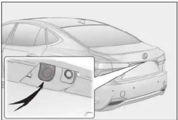 LEXUS LS 500h (2025) - Types of cameras and sensors used for the Advanced Park - 3
