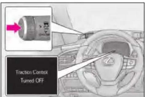 Traction Control Tumed OFF