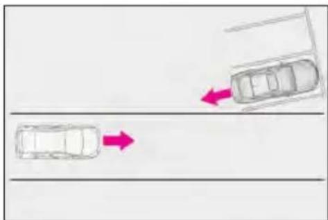 LEXUS LS 500h (2025) - ■ Situations in which the system may not operate properly - 2