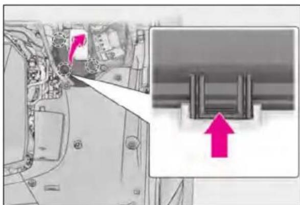 LEXUS LS 500h (2025) - Checking and replacing fuses - 1