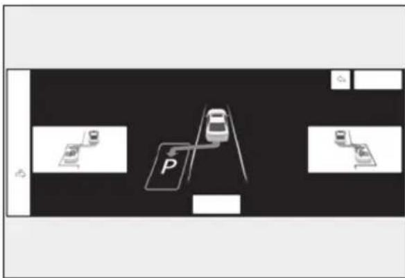 LEXUS LS 500h (2025) - Registering a parking space - 5