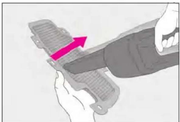 LEXUS LS 500h (2025) - Cleaning procedure - 3