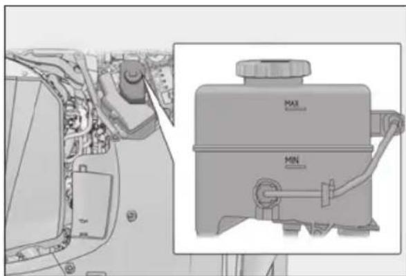 LEXUS LS 500h (2025) - - Checking fluid level - 1