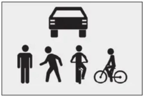 LEXUS LS 500h (2025) - ■ Vehicle, pedestrian or bicyclist detection function - 1