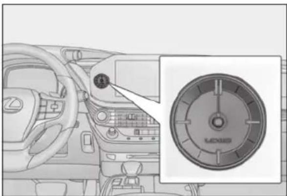 LEXUS LS 500h (2025) - Clock - 1
