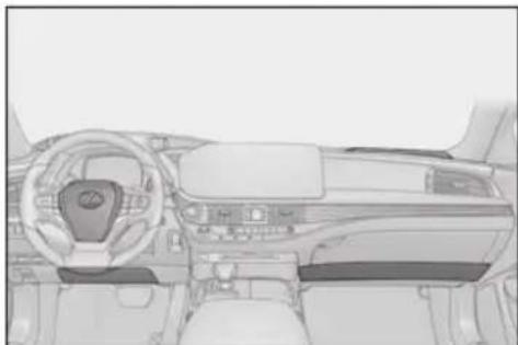 LEXUS LS 500h (2025) - ■ SRS airbag deployment conditions (SRS front airbags/SRS seat cushion airbags) - 9