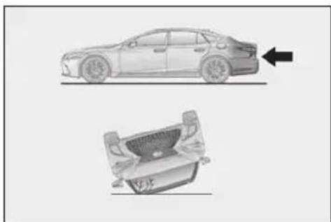 LEXUS LS 500h (2025) - ■ The SRS airbags deploy in a frontal impact when - 6