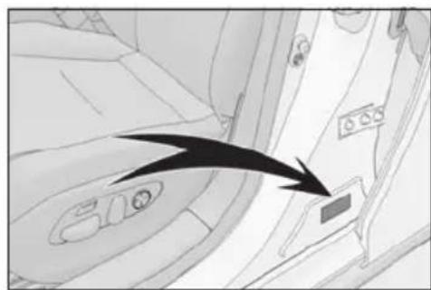 LEXUS LS 500h (2025) - ■ Maximum load of tire - 1