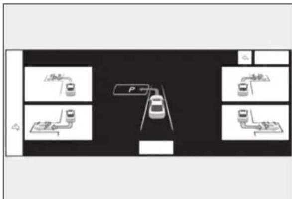 LEXUS LS 500h (2025) - Registering a parking space - 4