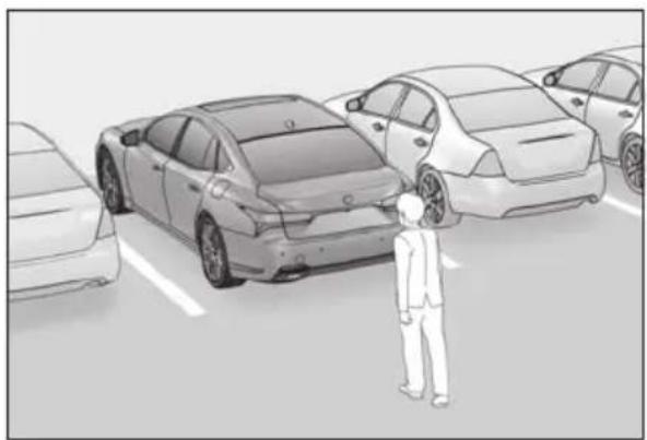 LEXUS LS 500h (2025) - Examples of system operation - 1