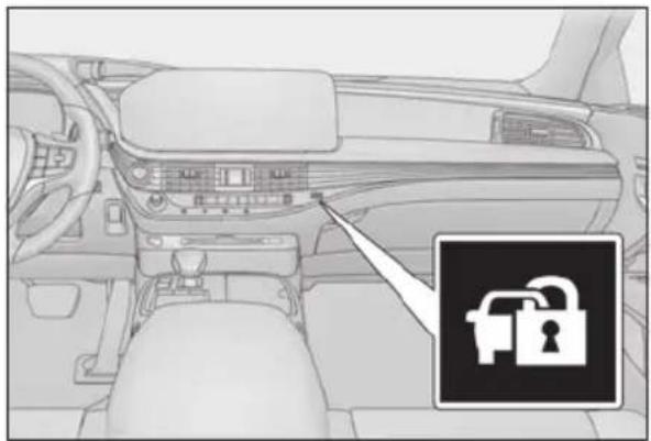 LEXUS LS 500h (2025) - Operating the system - 1