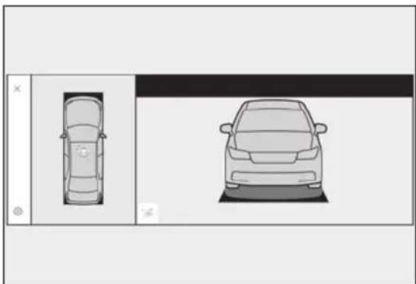 LEXUS LS 500h (2025) - Parking using the parallel parking function - 5