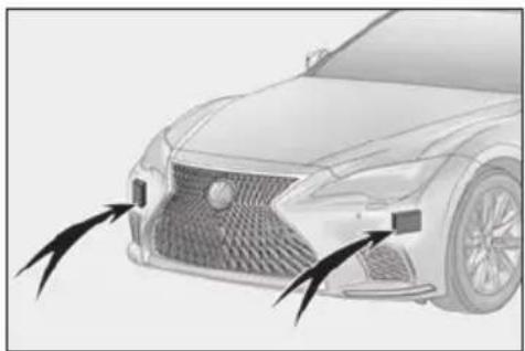 LEXUS LS 500h (2025) - WARNING - 2