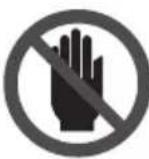 LEXUS LS 500h (2025) - Caution symbols attached to the high voltage components - 3