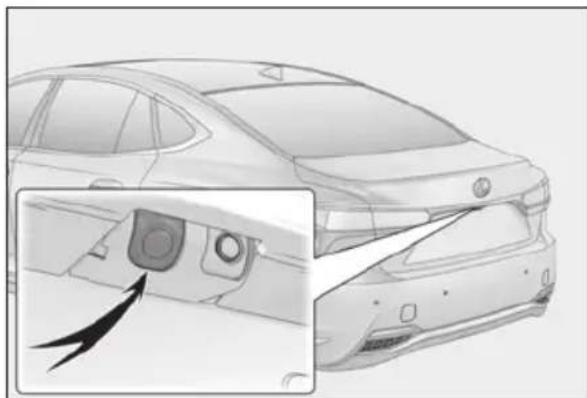 LEXUS LS 500h (2025) - System component - 1