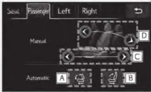 Seal Passenger Left Right Manual Automatic A B