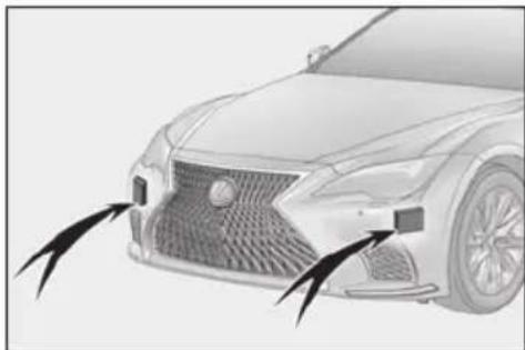 LEXUS LS 500h (2025) - WARNING - 1