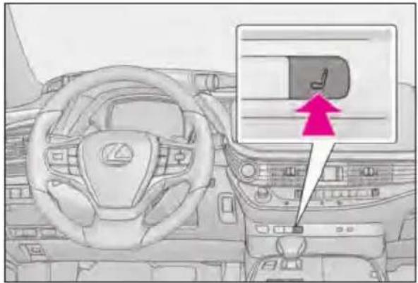 LEXUS LS 500h (2025) - - Seat adjustment switches - 2