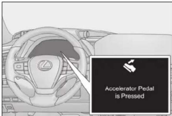 Accelerator Pedal is Pressed
