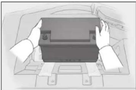 LEXUS LS 500h (2025) - Triggering of the alarm - 4