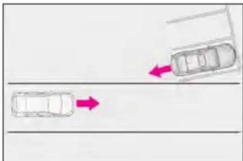 LEXUS LS 500h (2025) - ■ Situations in which the system may not operate properly - 2