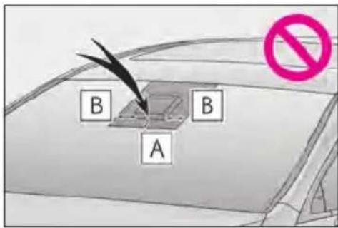 LEXUS LS 500h (2025) - ■ To prevent malfunction of the front camera - 1