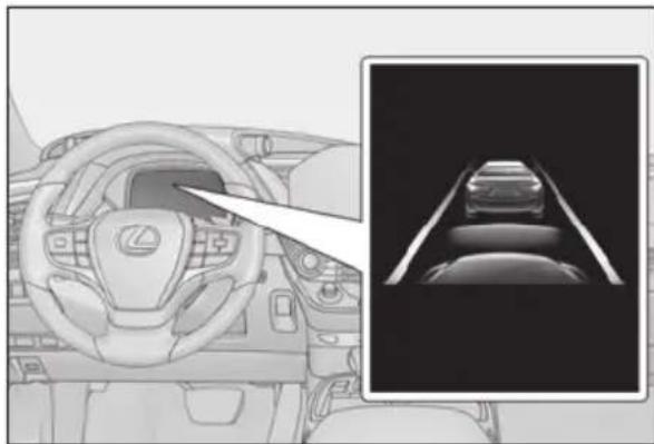 LEXUS LS 500h (2025) - Vehicle-to-vehicle distance settings (vehicle-to-vehicle distance control mode) - 3