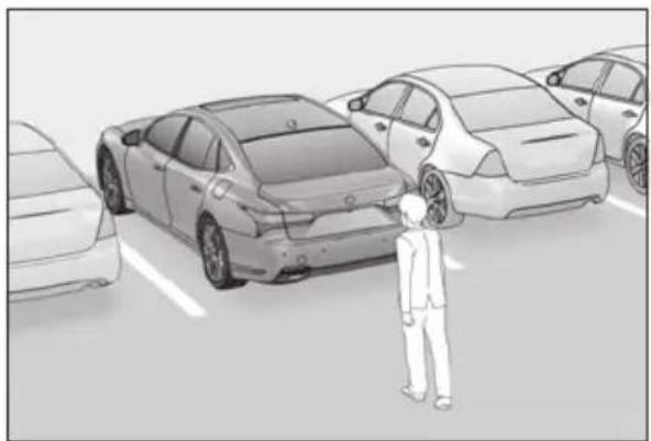 LEXUS LS 500h (2025) - Examples of system operation - 1