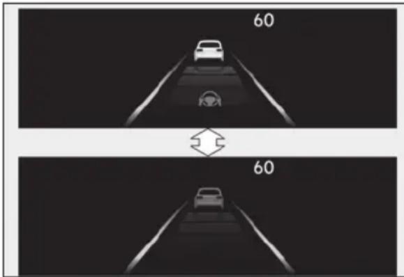 LEXUS LS 500h (2025) - Display and system operation state - 8
