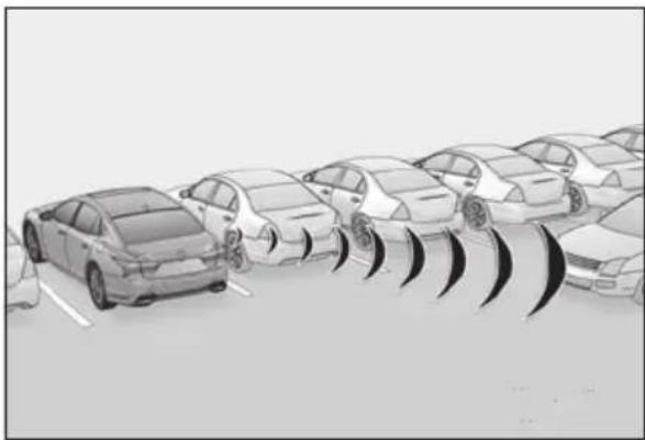 LEXUS LS 500h (2025) - Examples of the function operation - 1