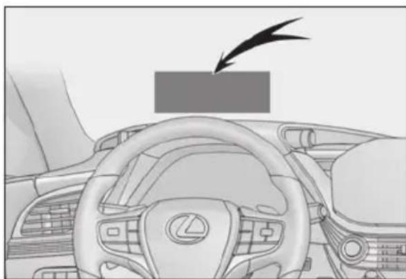 LEXUS LS 500h (2025) - System components - 1