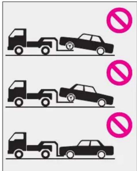 Diagram showing three vehicles with traffic cones and no stop symbols, indicating parking or no stop restrictions.