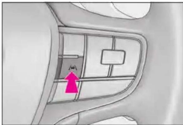 LEXUS LS 500h (2025) - Enabling/disabling the system - 1