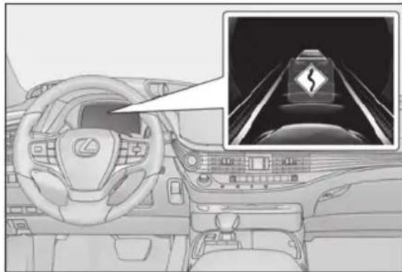 LEXUS LS 500h (2025) - Operation display - 1
