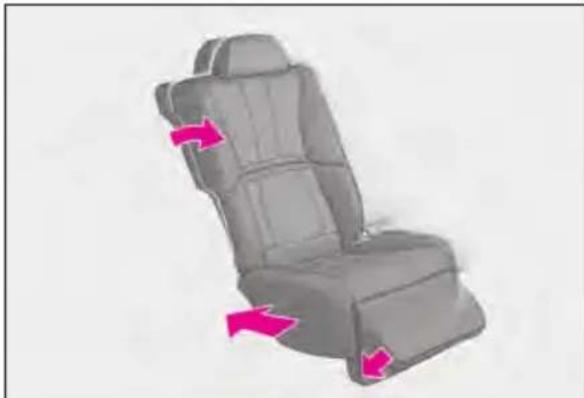 LEXUS LS 500h (2025) - ■ When installing a child restraint system to a front passenger seat - 2